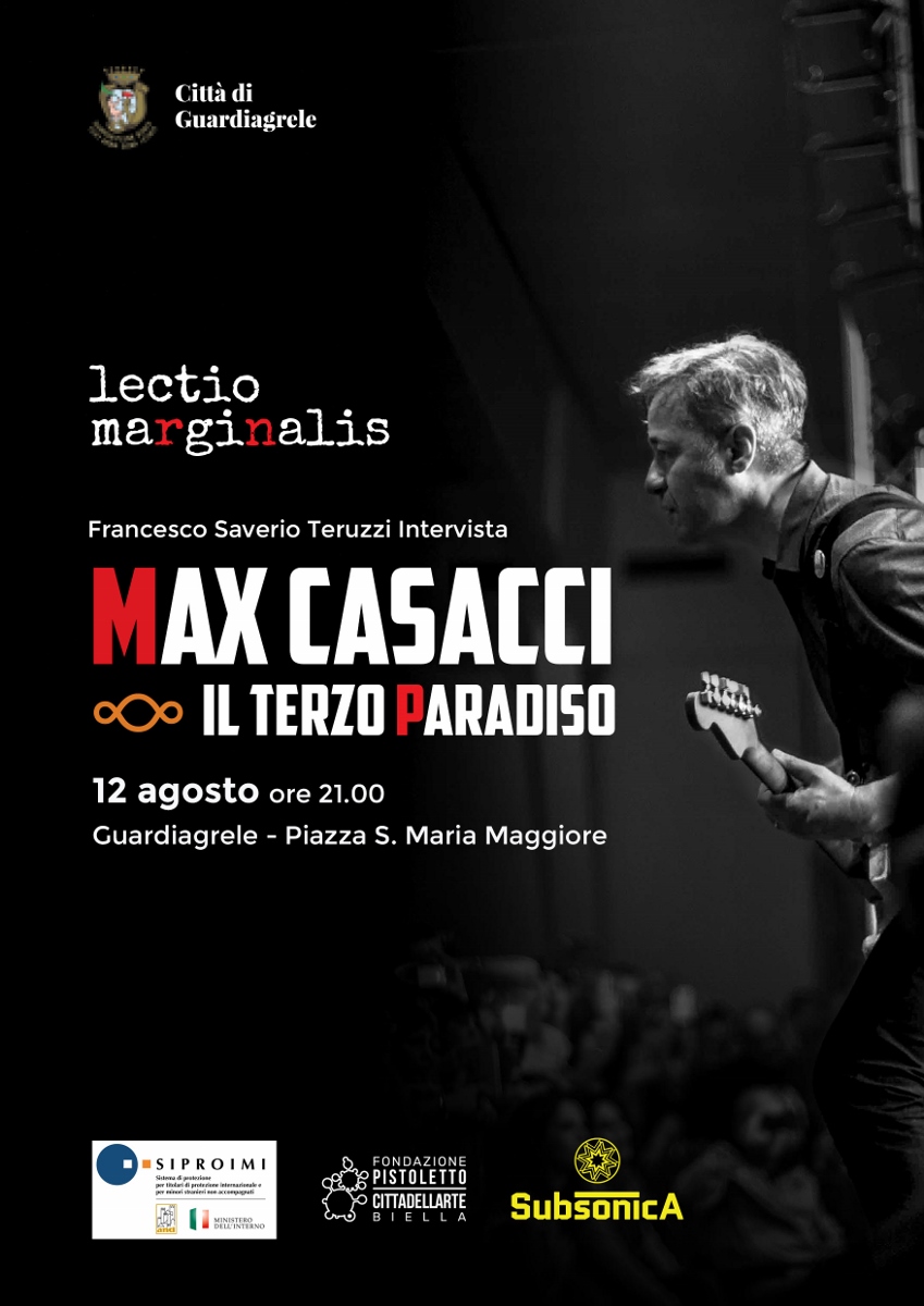 Lectio Marginalis - Max Casacci - il Terzo Paradiso